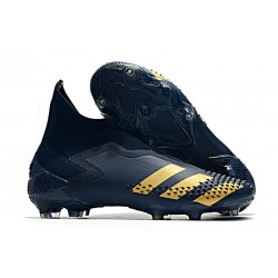 adidas Bota de Fútbol Predator Mutator 20+ FG Negro Oro