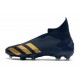 adidas Bota de Fútbol Predator Mutator 20+ FG Negro Oro