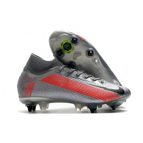 Nike Mercurial Superfly VII Elite SG-Pro AC Neighbourhood - Gris Negro