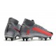 Nike Mercurial Superfly VII Elite SG-Pro AC Neighbourhood - Gris Negro