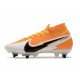 Nike Mercurial Superfly VII Elite SG-Pro AC Láser Naranja Negro Blanco