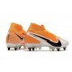 Nike Mercurial Superfly VII Elite SG-Pro AC Láser Naranja Negro Blanco