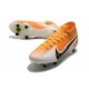 Nike Mercurial Superfly VII Elite SG-Pro AC Láser Naranja Negro Blanco