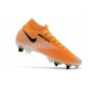 Nike Mercurial Superfly VII Elite SG-Pro AC Láser Naranja Negro Blanco