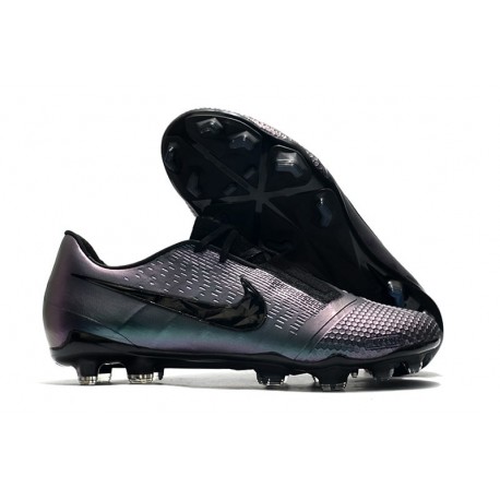 Bota de Fútbol Nike Phantom Venom Elite FG -Negro Azul Láser Antracita