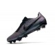 Bota de Fútbol Nike Phantom Venom Elite FG -Negro Azul Láser Antracita