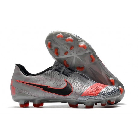 Bota de Fútbol Nike Phantom Venom Elite FG Neighbourhood - Gris Negro