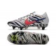 Nike Korea Mercurial Vapor 13 Elite SG-Pro Anti Clog Blanco Rojo Negro