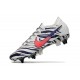 Nike Korea Mercurial Vapor 13 Elite SG-Pro Anti Clog Blanco Rojo Negro