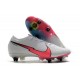 Nike Mercurial Vapor 13 Elite SG-Pro Anti Clog Blanco Rojo Azul