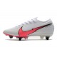 Nike Mercurial Vapor 13 Elite SG-Pro Anti Clog Blanco Rojo Azul