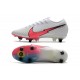 Nike Mercurial Vapor 13 Elite SG-Pro Anti Clog Blanco Rojo Azul