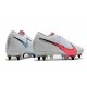 Nike Mercurial Vapor 13 Elite SG-Pro Anti Clog Blanco Rojo Azul