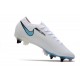 Nike Mercurial Vapor 13 Elite SG-Pro Anti Clog Blanco Rojo Azul