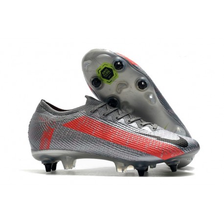 Nike Mercurial Vapor 13 Elite SG-Pro Neighbourhood - Gris Negro