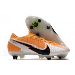 Nike Mercurial Vapor 13 Elite SG-Pro Anti Clog Láser Naranja Negro Blanco