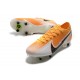 Nike Mercurial Vapor 13 Elite SG-Pro Anti Clog Láser Naranja Negro Blanco
