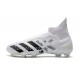 adidas Bota de Fútbol Predator Mutator 20+ FG Blanco Negro