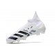 adidas Bota de Fútbol Predator Mutator 20+ FG Blanco Negro