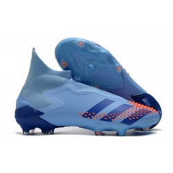 adidas Bota de Fútbol Predator Mutator 20+ FG Azul Naranja