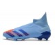 adidas Bota de Fútbol Predator Mutator 20+ FG Azul Naranja