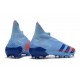 adidas Bota de Fútbol Predator Mutator 20+ FG Azul Naranja