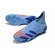 adidas Bota de Fútbol Predator Mutator 20+ FG Azul Naranja