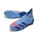 adidas Bota de Fútbol Predator Mutator 20+ FG Azul Naranja