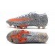 Nike Mercurial Vapor XIII Elite AG-PRO CR7 Blanco Total Naranja Negro