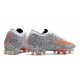 Nike Mercurial Vapor XIII Elite AG-PRO CR7 Blanco Total Naranja Negro