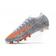 Nike Mercurial Vapor XIII Elite AG-PRO CR7 Blanco Total Naranja Negro