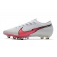 Zapatos Nike Mercurial Vapor XIII Elite AG-PRO Blanco Rojo Azul