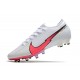 Zapatos Nike Mercurial Vapor XIII Elite AG-PRO Blanco Rojo Azul