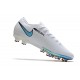 Zapatos Nike Mercurial Vapor XIII Elite AG-PRO Blanco Rojo Azul