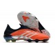 Zapatos de fútbol adidas Predator Archive FG Naranja Negro Plata