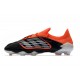 Zapatos de fútbol adidas Predator Archive FG Naranja Negro Plata