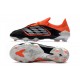 Zapatos de fútbol adidas Predator Archive FG Naranja Negro Plata