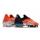 Zapatos de fútbol adidas Predator Archive FG Naranja Negro Plata