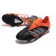 Zapatos de fútbol adidas Predator Archive FG Naranja Negro Plata