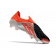 Zapatos de fútbol adidas Predator Archive FG Naranja Negro Plata