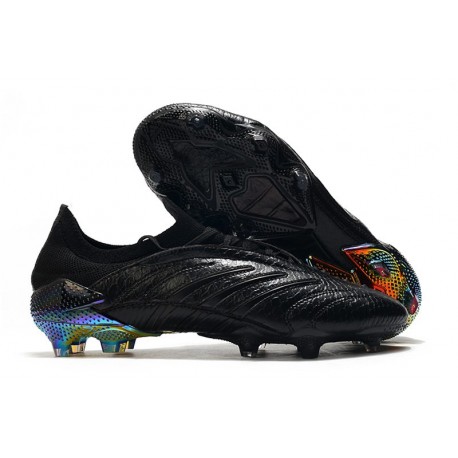 Zapatos de fútbol adidas Predator Archive FG Negro