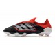 Zapatos de fútbol adidas Predator Archive FG Rojo Plata Negro