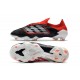 Zapatos de fútbol adidas Predator Archive FG Rojo Plata Negro