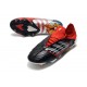 Zapatos de fútbol adidas Predator Archive FG Rojo Plata Negro