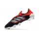 Zapatos de fútbol adidas Predator Archive FG Rojo Plata Negro