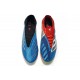 Zapatos de fútbol adidas Predator Archive FG Azul Negro Blanco