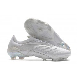 Zapatos de fútbol adidas Predator Archive FG Blanco