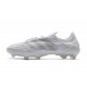 Zapatos de fútbol adidas Predator Archive FG Blanco