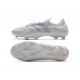 Zapatos de fútbol adidas Predator Archive FG Blanco