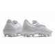 Zapatos de fútbol adidas Predator Archive FG Blanco